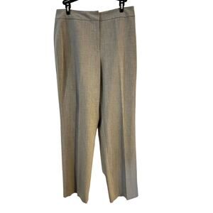 Talbots Gray Trousers Size 10.  Stretch.